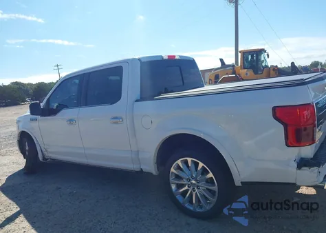2020 Ford F150 Supercrew из США, поврежденный, VIN 1FTEW1EG5LFC51436